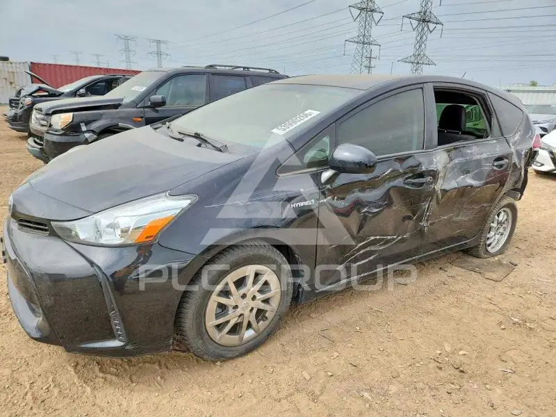 2017 Toyota PRIUS фото