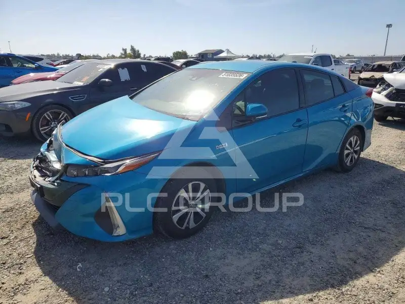 2017 Toyota PRIUS фото