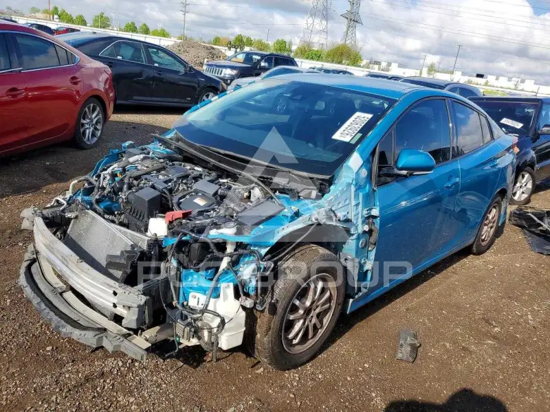 2017 Toyota PRIUS фото