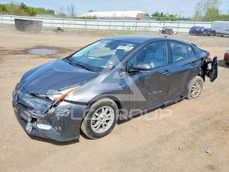 2017 Toyota PRIUS фото