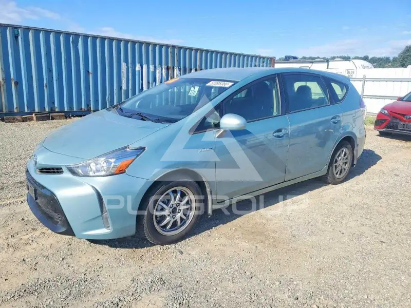 2017 Toyota PRIUS фото