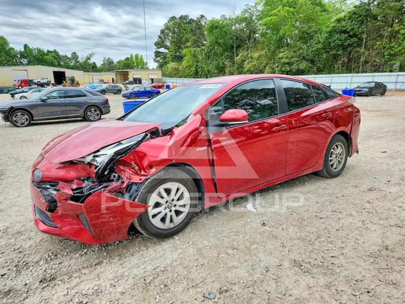 2017 Toyota PRIUS фото
