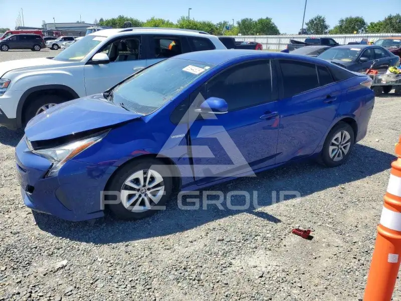 2017 Toyota PRIUS фото