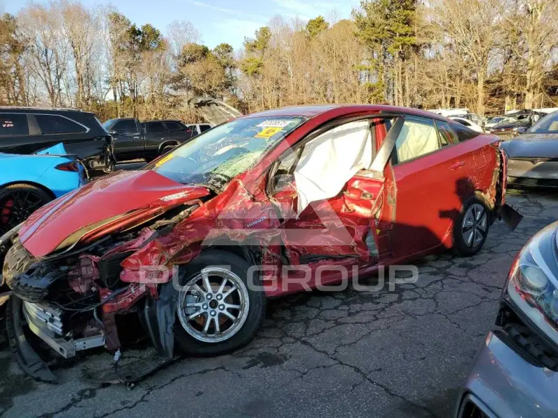 2017 Toyota PRIUS фото