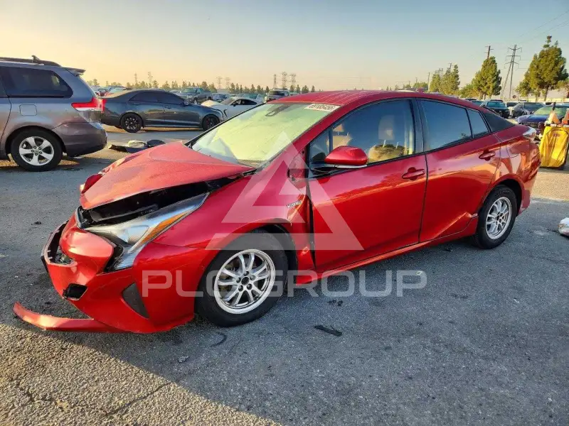 2017 Toyota PRIUS photo
