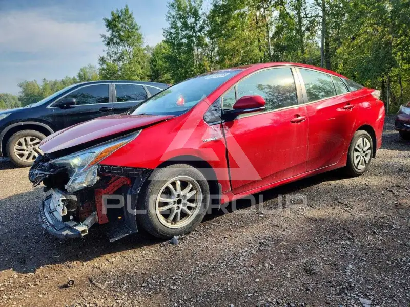 2017 Toyota PRIUS фото
