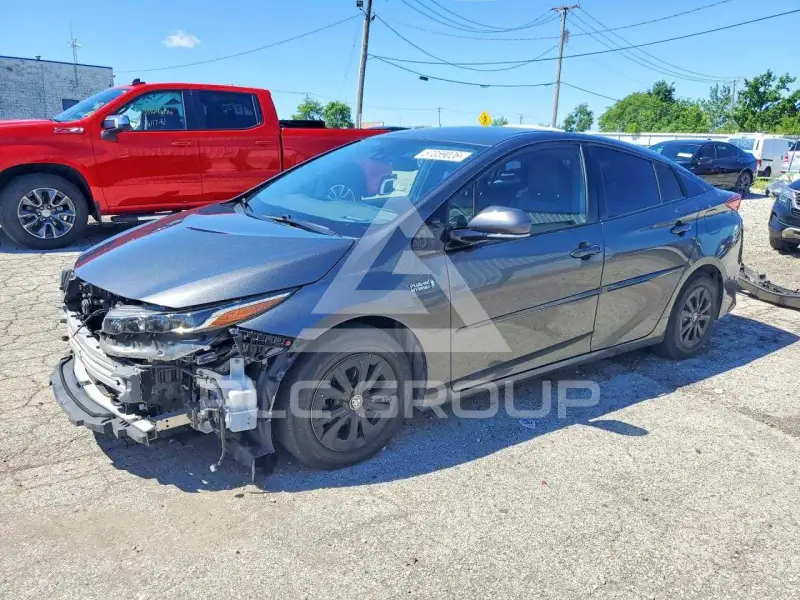 2017 Toyota PRIUS фото