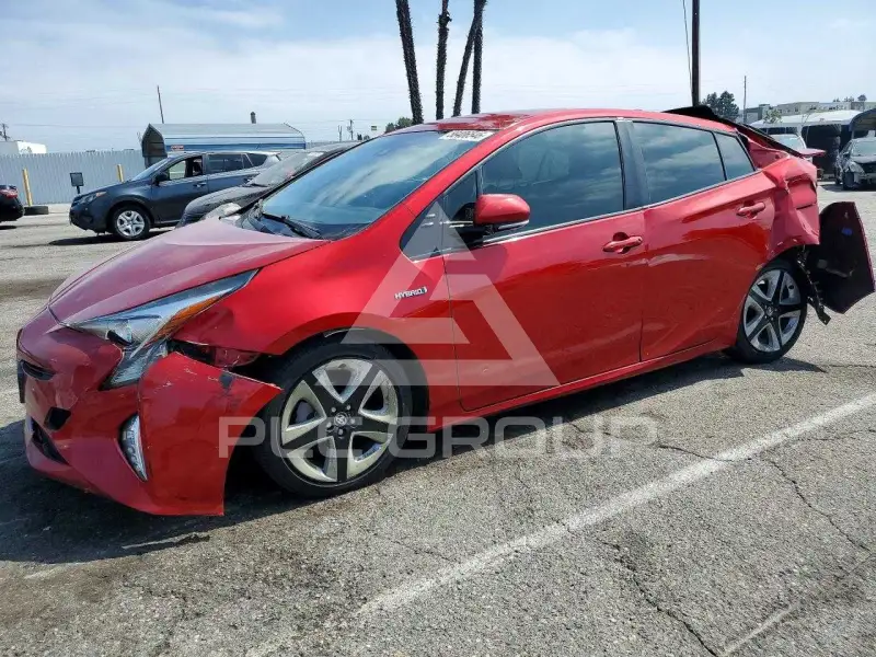 2017 Toyota PRIUS фото