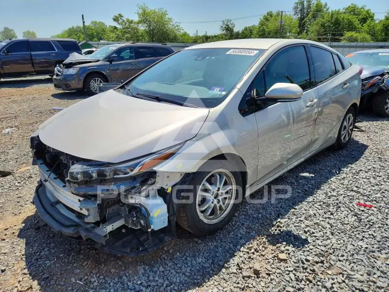 2017 Toyota PRIUS фото