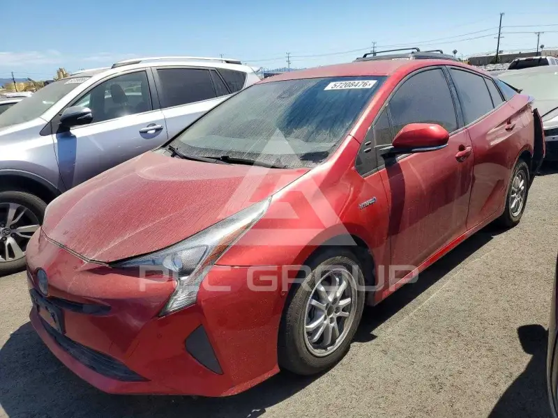 2017 Toyota PRIUS фото