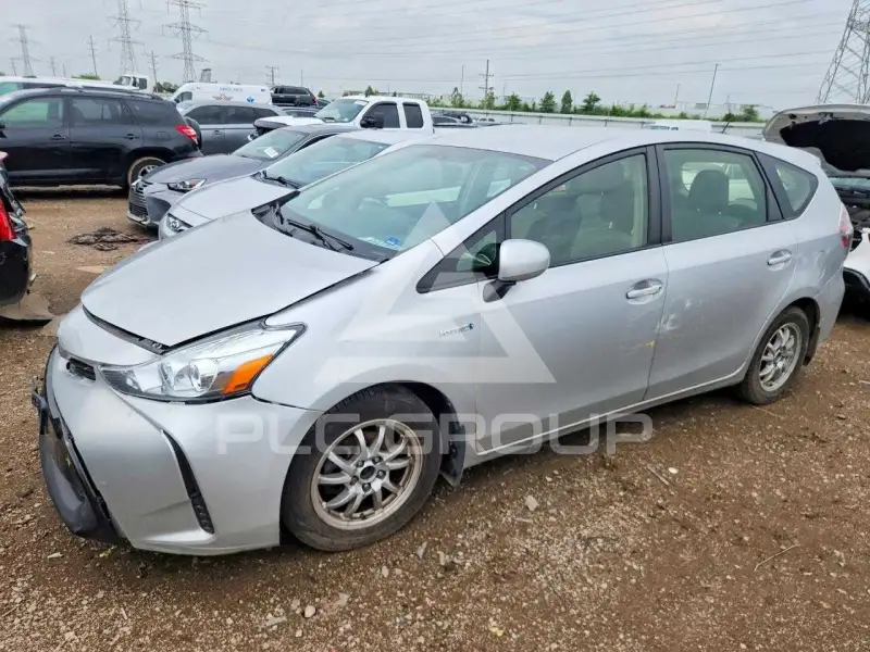 2017 Toyota PRIUS фото