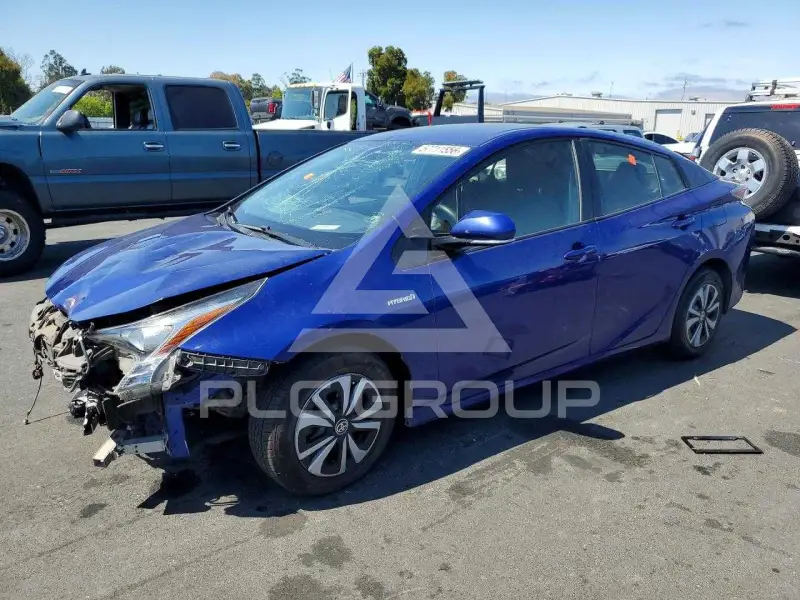 2017 Toyota PRIUS фото