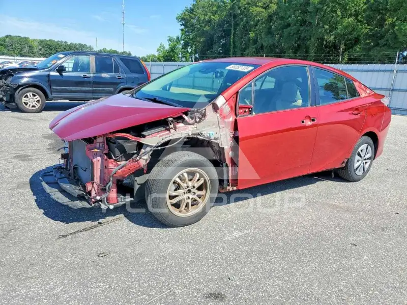 2017 Toyota PRIUS фото