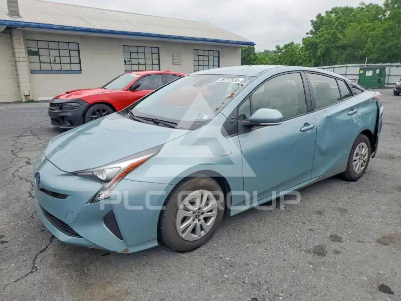 2017 Toyota PRIUS фото