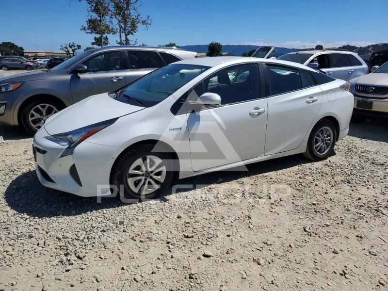 2017 Toyota PRIUS фото