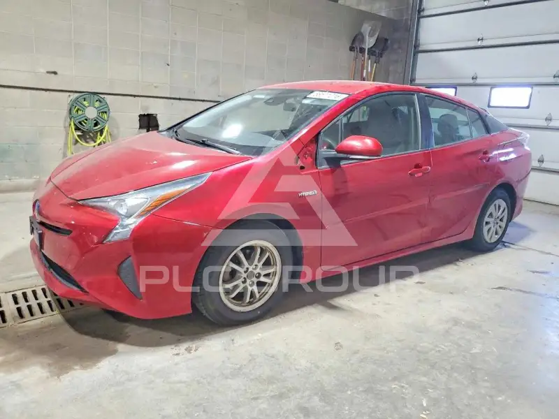 2017 Toyota PRIUS фото