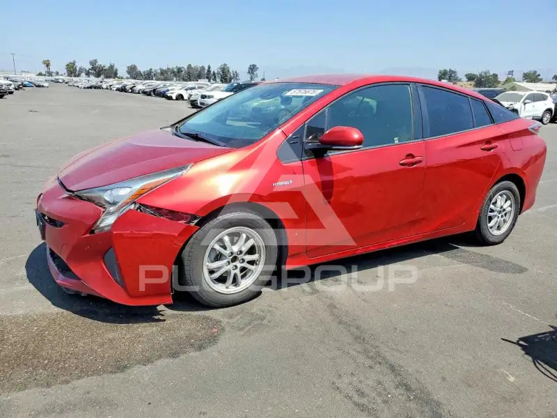 2017 Toyota PRIUS фото