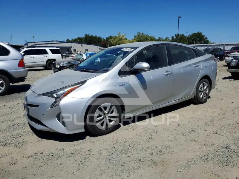 2017 Toyota PRIUS фото