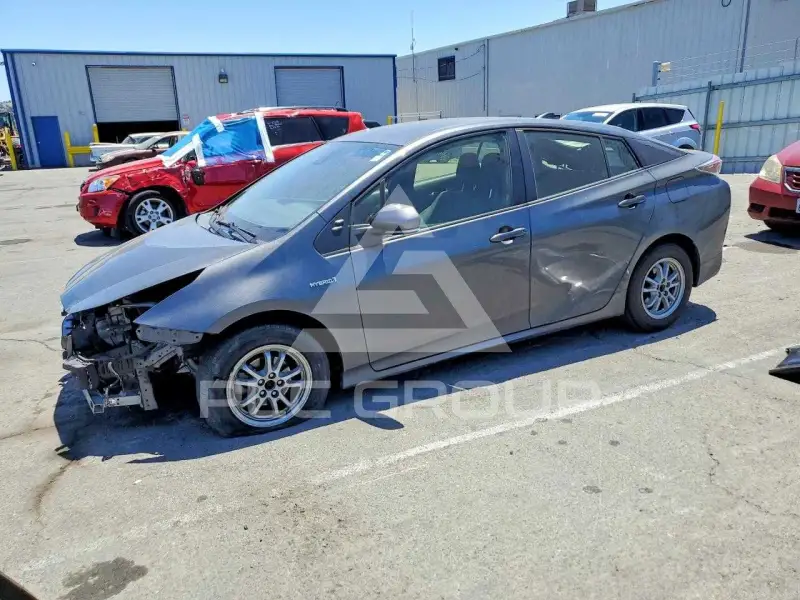 2017 Toyota PRIUS фото