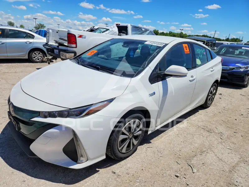 2017 Toyota PRIUS фото