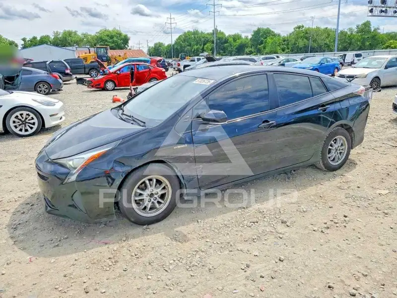 2017 Toyota PRIUS фото