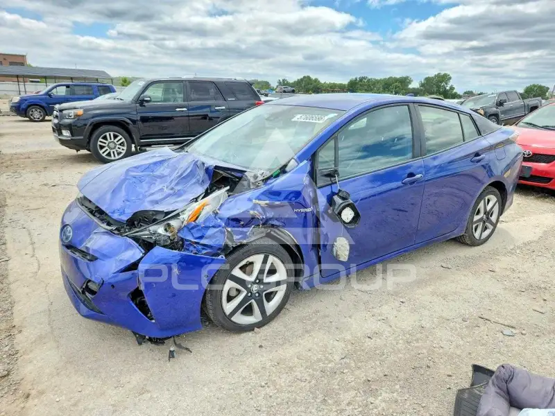 2017 Toyota PRIUS фото