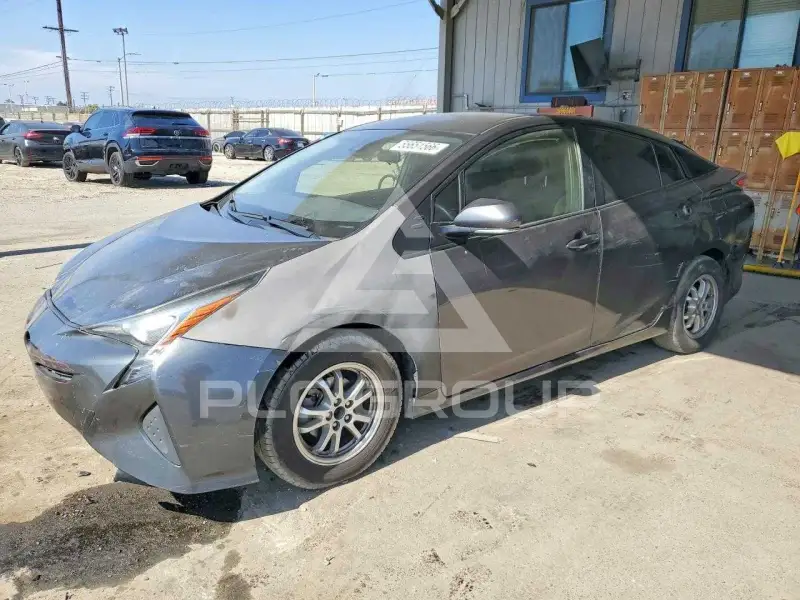 2017 Toyota PRIUS фото