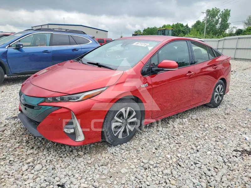 2017 Toyota PRIUS фото