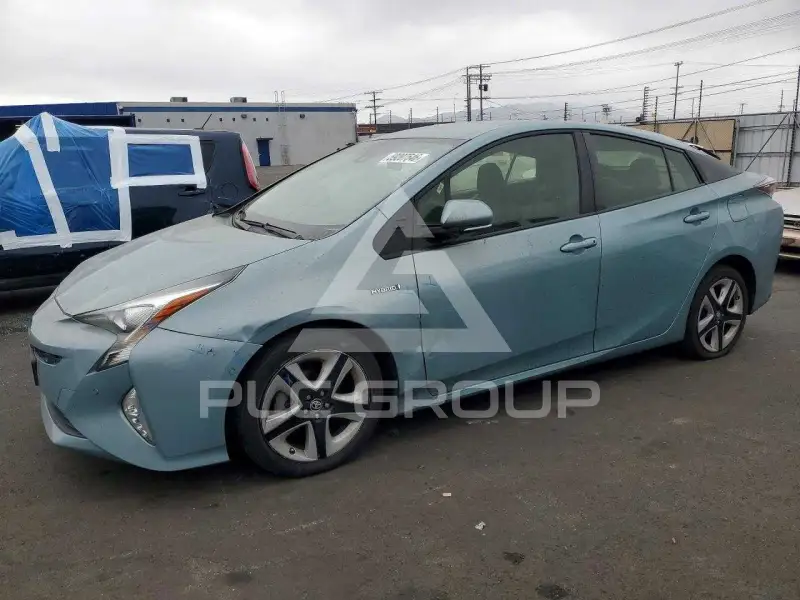 2017 Toyota PRIUS фото