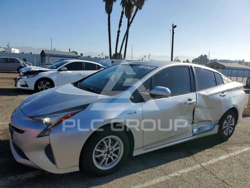 2017 Toyota PRIUS фото