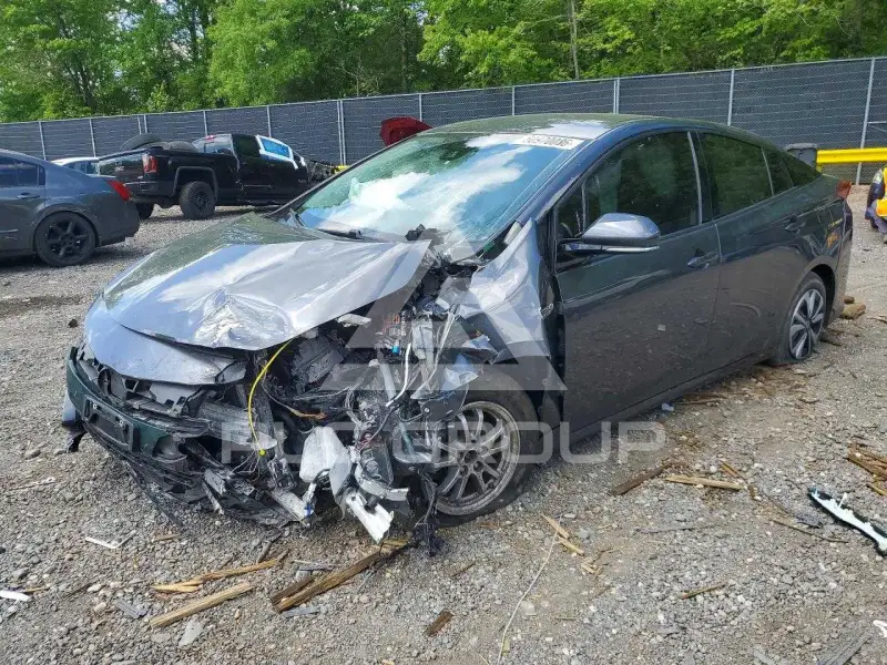 2017 Toyota PRIUS фото