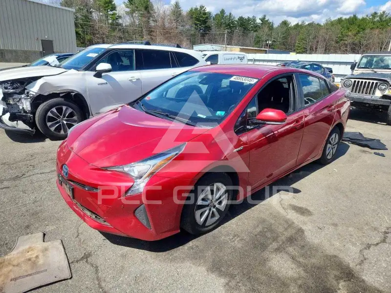 2017 Toyota PRIUS фото