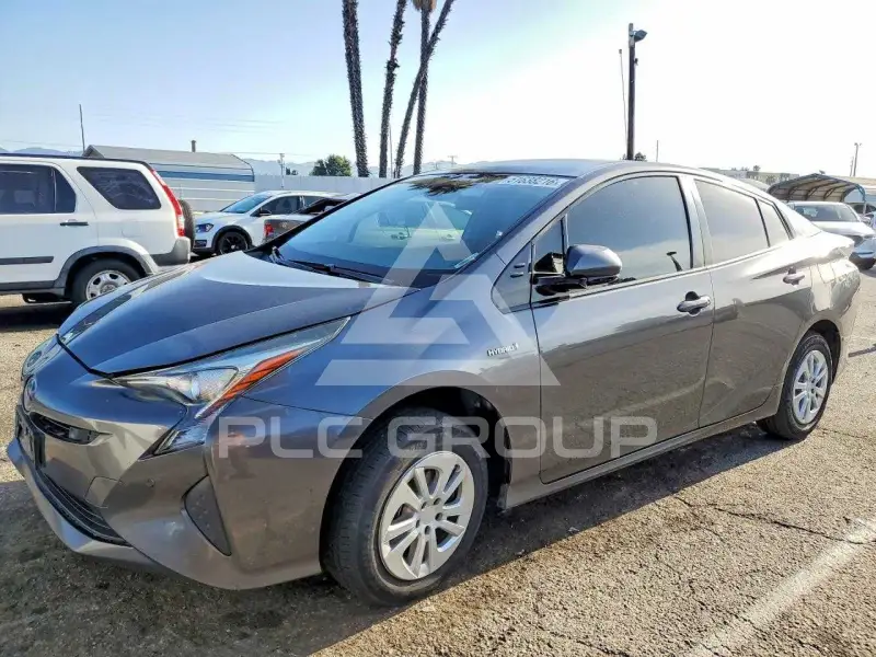 2017 Toyota PRIUS фото