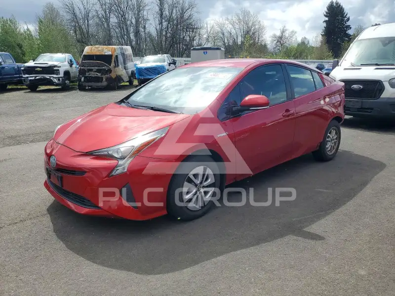 2017 Toyota PRIUS photo