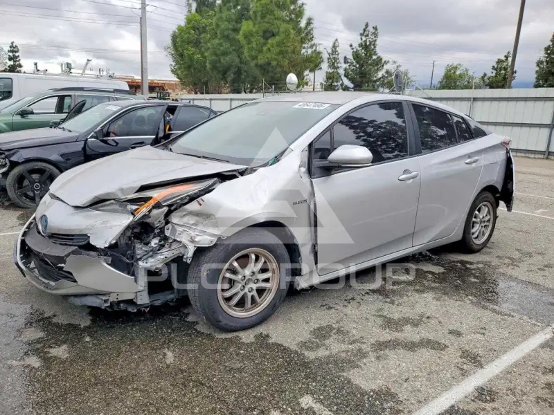 2017 Toyota PRIUS фото