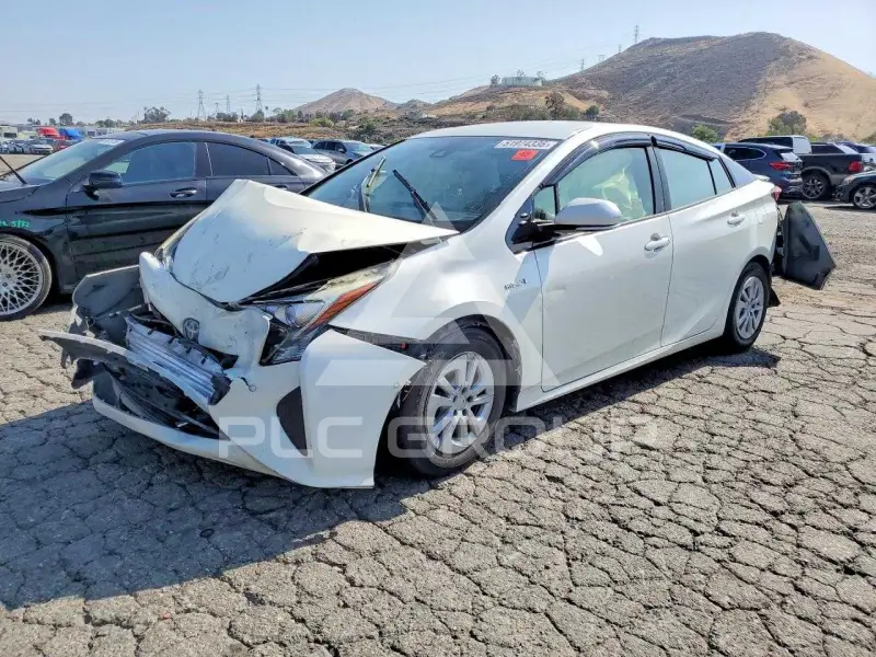 2017 Toyota PRIUS фото