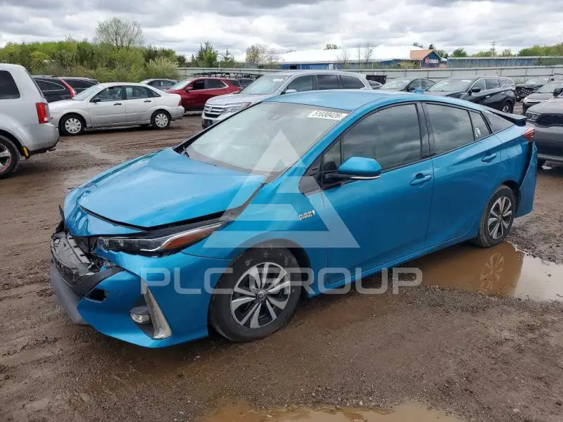 2017 Toyota PRIUS фото