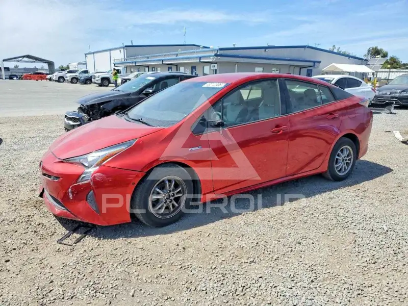 2017 Toyota PRIUS photo