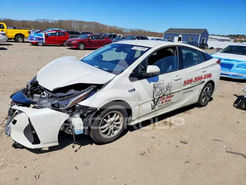2017 Toyota PRIUS фото