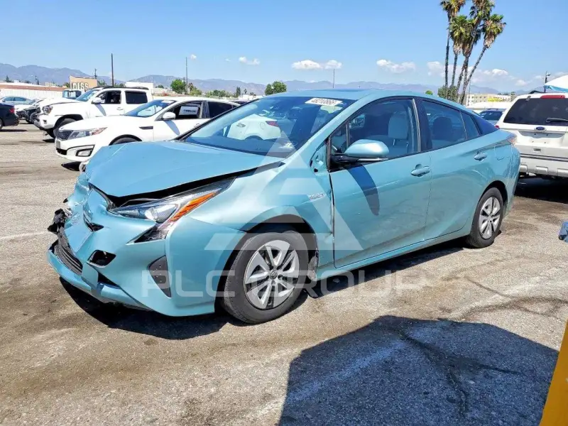 2017 Toyota PRIUS фото