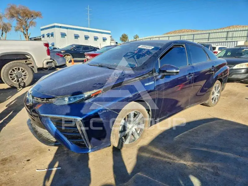 2017 Toyota MIRAI фото