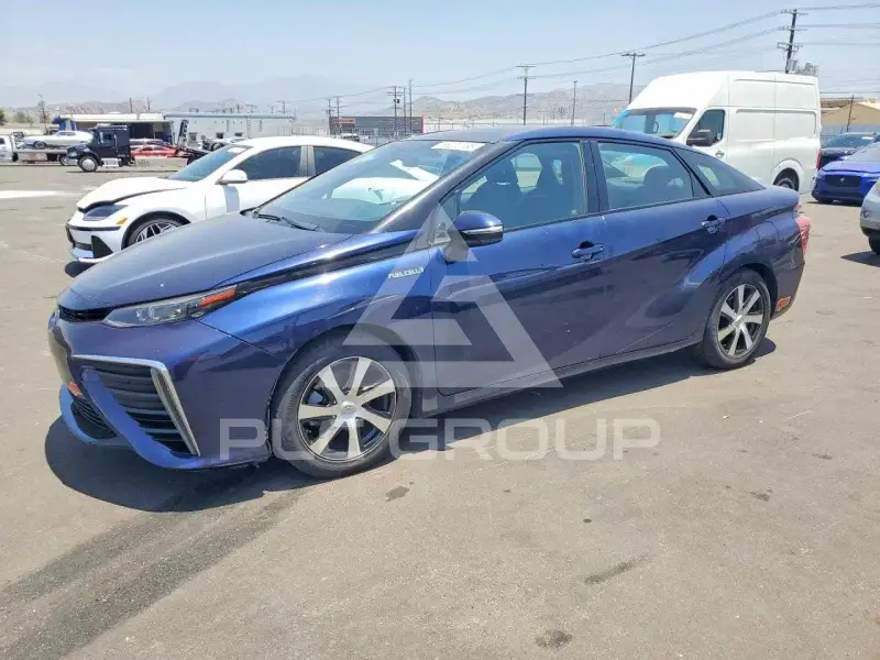 2017 Toyota MIRAI фото