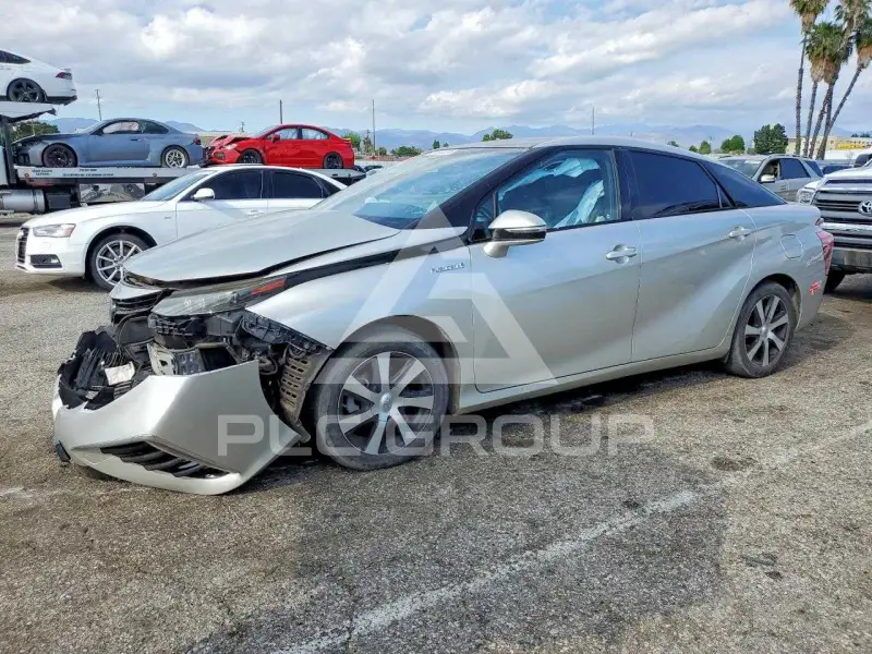 2017 Toyota MIRAI фото