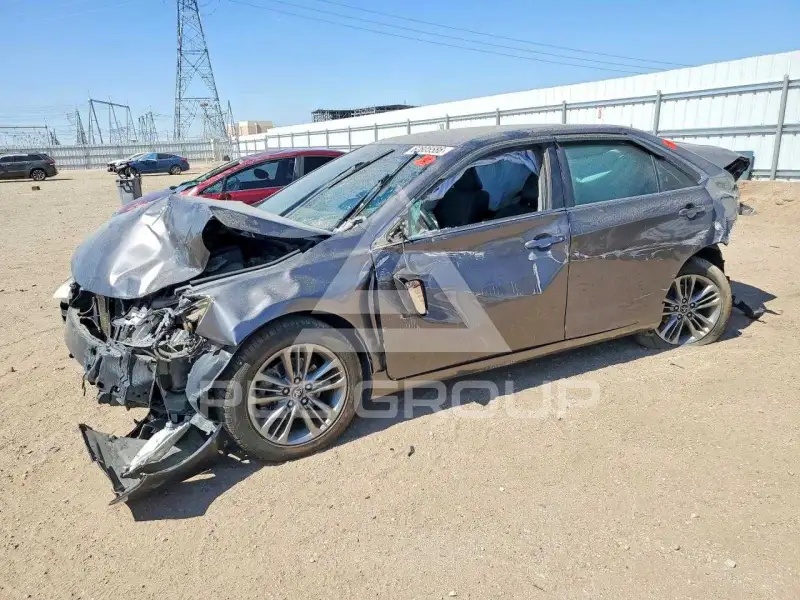 2017 Toyota CAMRY фото