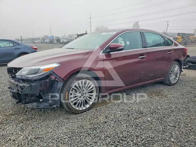 2017 Toyota AVALON фото