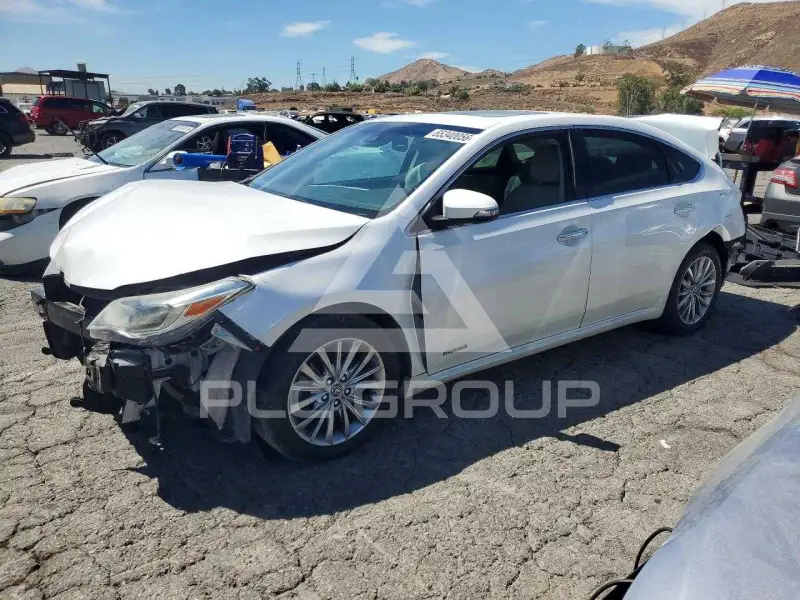 2017 Toyota AVALON фото