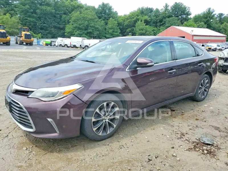 2017 Toyota AVALON фото