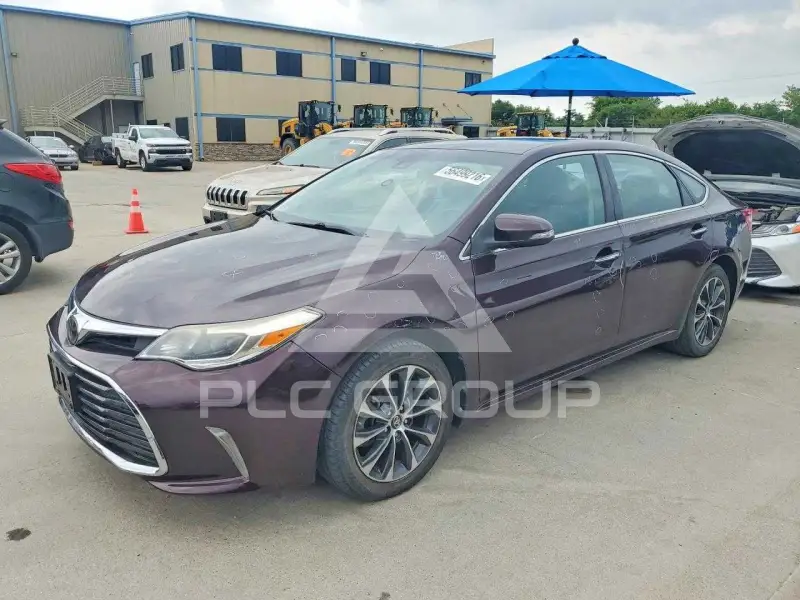 2017 Toyota AVALON фото