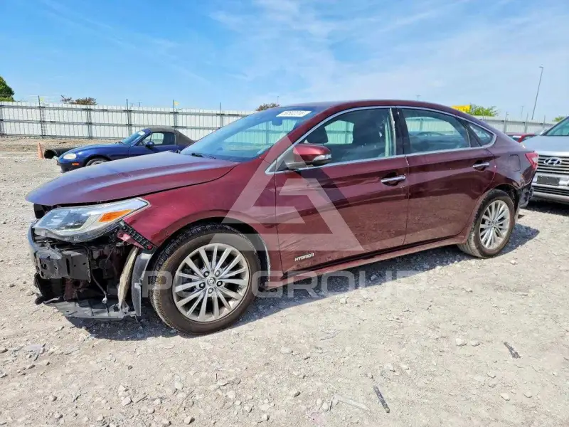 2017 Toyota AVALON фото