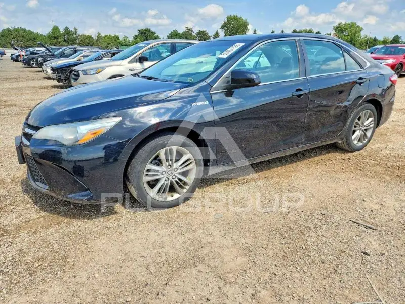 2017 Toyota CAMRY фото
